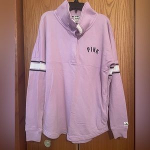 Pink crewneck
